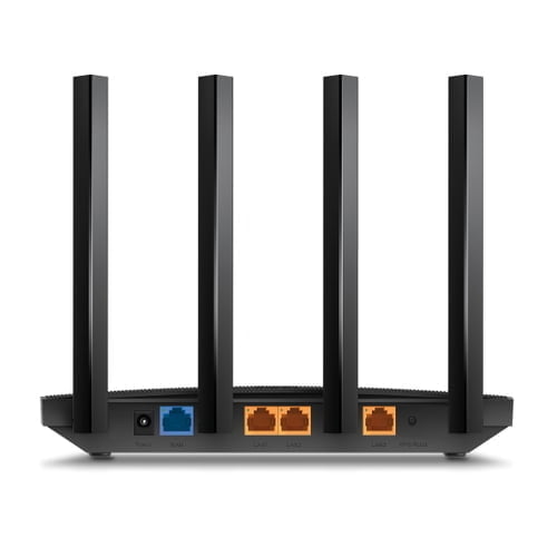 TP-Link Archer AX12 wireless router Fast Ethernet Dual-band (2.4 GHz / 5 GHz) Black - Image 3