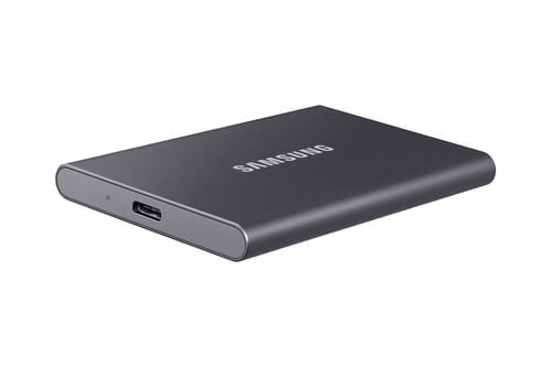 Samsung Portable SSD T7 1 TB Grey - Image 6