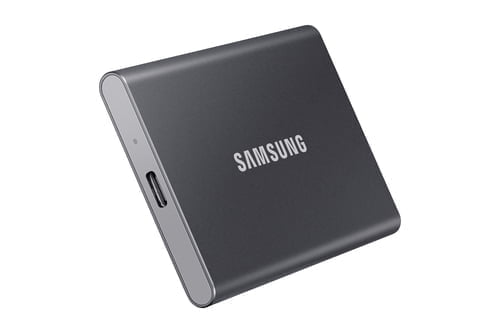 Samsung Portable SSD T7 1 TB Grey - Image 7