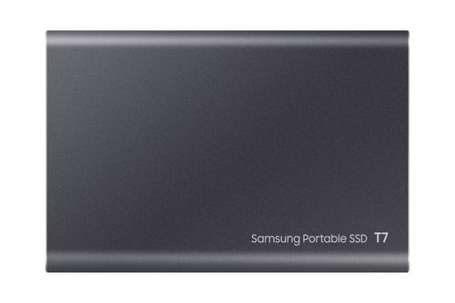 Samsung Portable SSD T7 1 TB Grey - Image 4