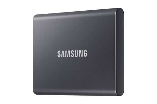 Samsung Portable SSD T7 1 TB Grey - Image 3
