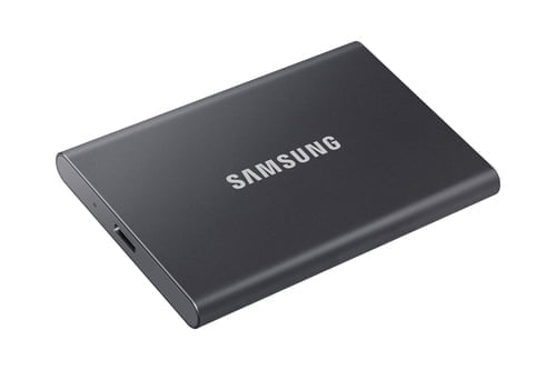 Samsung Portable SSD T7 1 TB Grey - Image 5