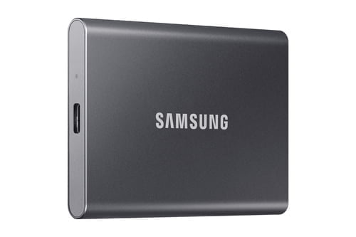 Samsung Portable SSD T7 2 TB Grey - Image 2