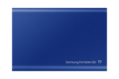 Samsung Portable SSD T7 2 TB Blue - Image 4