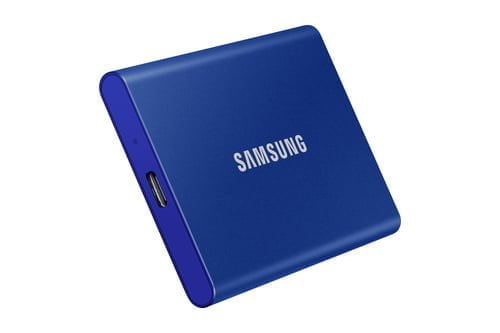 Samsung Portable SSD T7 1 TB Blue - Image 7
