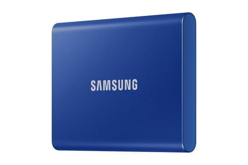 Samsung Portable SSD T7 1 TB Blue - Image 3