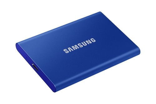 Samsung Portable SSD T7 1 TB Blue - Image 5