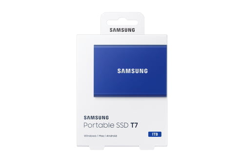 Samsung Portable SSD T7 1 TB Blue - Image 8