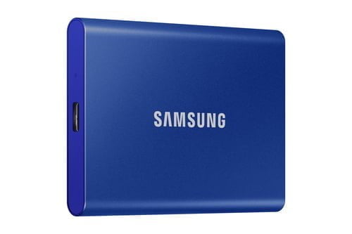 Samsung Portable SSD T7 1 TB Blue - Image 2