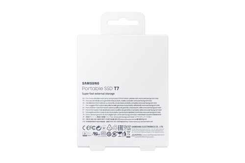 Samsung Portable SSD T7 1 TB Blue - Image 9