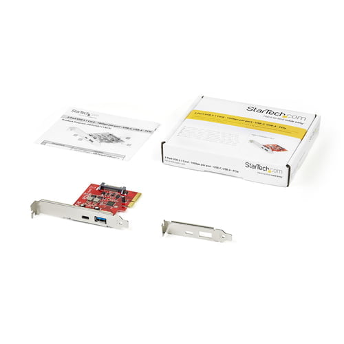 StarTech.com PEXUSB311AC3 interface cards/adapter Internal USB 3.2 Gen 2 (3.1 Gen 2) - Image 4