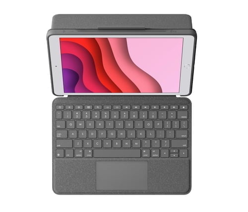 Logitech Combo Touch Graphite Smart Connector QWERTY UK English - Image 2