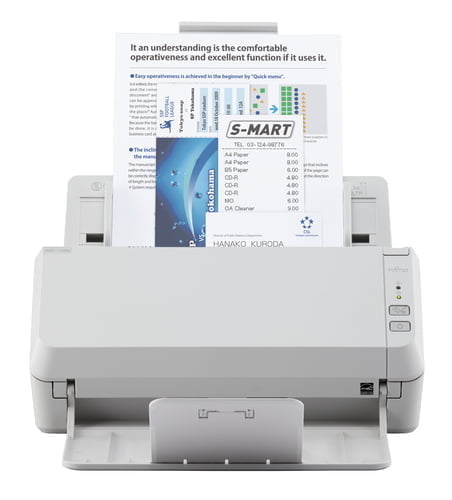 Fujitsu SP-1125N ADF scanner 600 x 600 DPI A4 Grey - Image 2