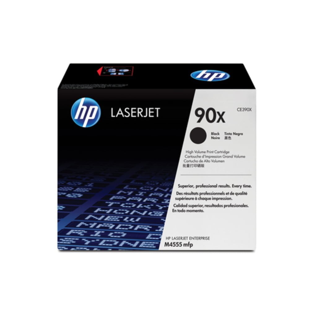HP 90X High Yield Black Original LaserJet toner cartridge 1 pc(s)