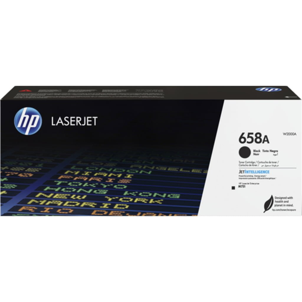 HP 658A Black Original LaserJet toner cartridge 1 pc(s)