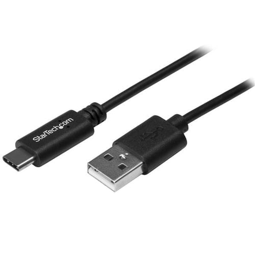 StarTech.com USB2AC2M10PK USB cable USB 2.0 USB A Black