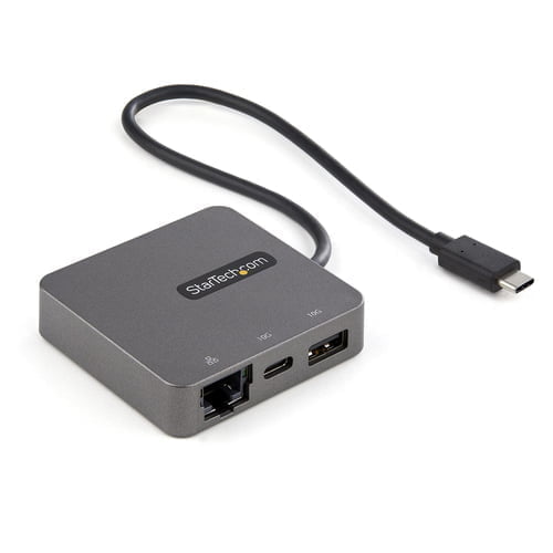 StarTech.com DKT31CHVL laptop dock/port replicator Wired USB 3.2 Gen 2 (3.1 Gen 2) Type-C Black,