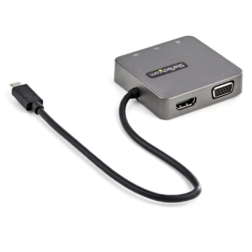 StarTech.com DKT31CHVL laptop dock/port replicator Wired USB 3.2 Gen 2 (3.1 Gen 2) Type-C Black, - Image 2