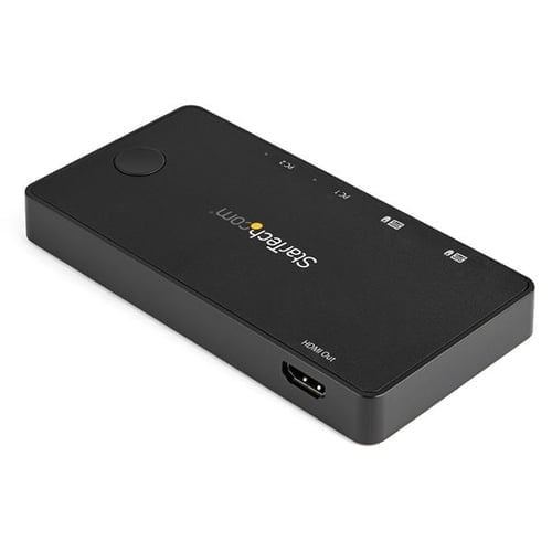StarTech.com SV211HDUC KVM switch Black - Image 2