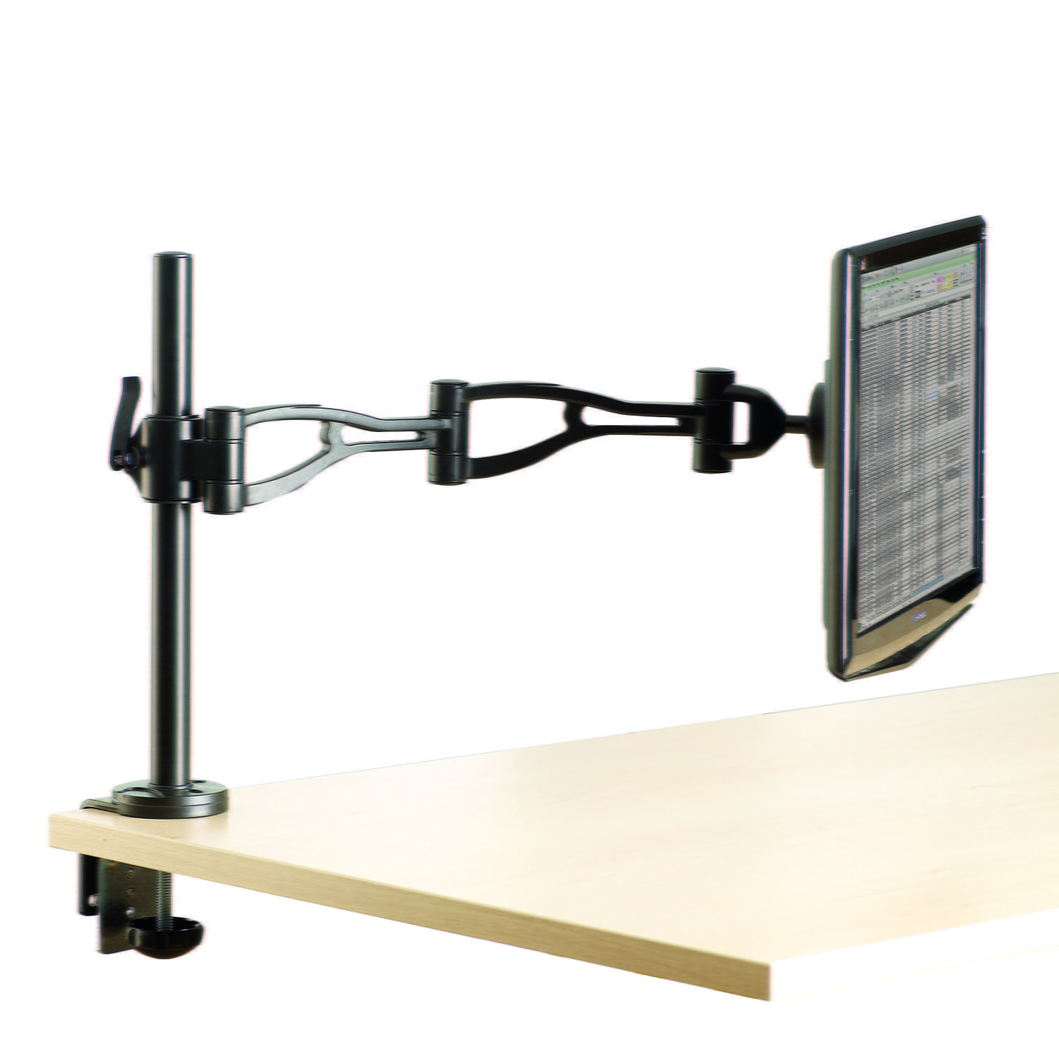 Fellowes Vista 8041601 monitor mount / stand 81.3 cm (32") Black Desk