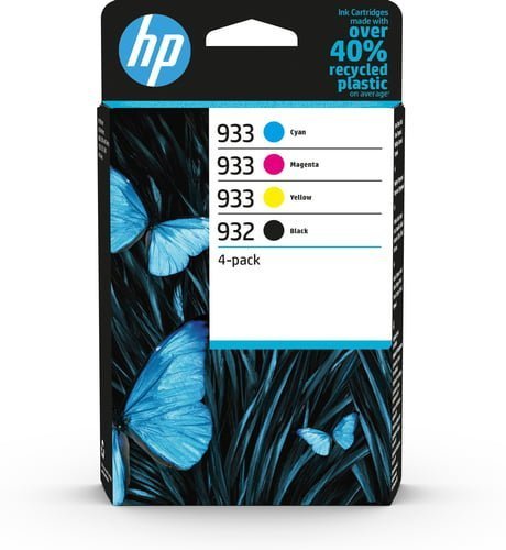 HP 932 Black/933 Cyan/Magenta/Yellow 4-pack Original Inks ink cartridge 4 pc(s) Standard Yield - Image 2