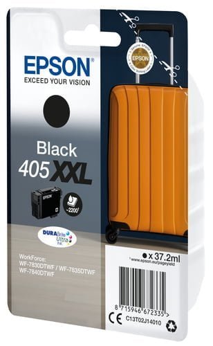 Epson 405XXL ink cartridge 1 pc(s) Original Extra (Super) High Yield Black - Image 2