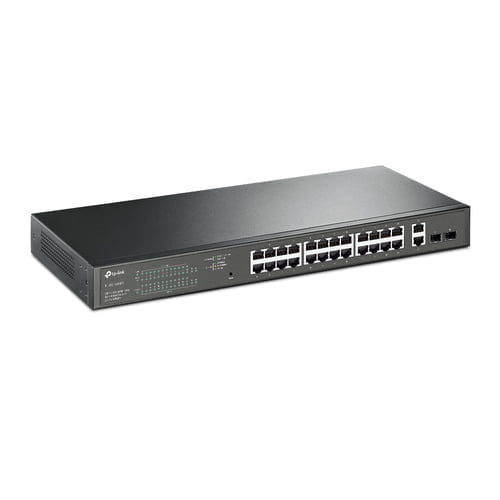 TP-Link TL-SG1428PE network switch Managed L2 Gigabit Ethernet (10/100/1000) Power over Ethernet - Image 2