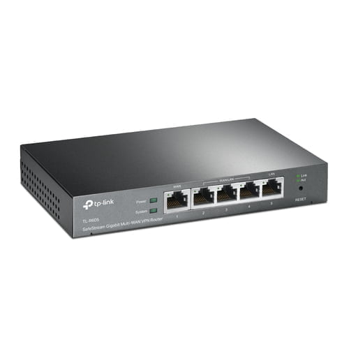 TP-Link TL-R605 wired router Gigabit Ethernet Black - Image 2