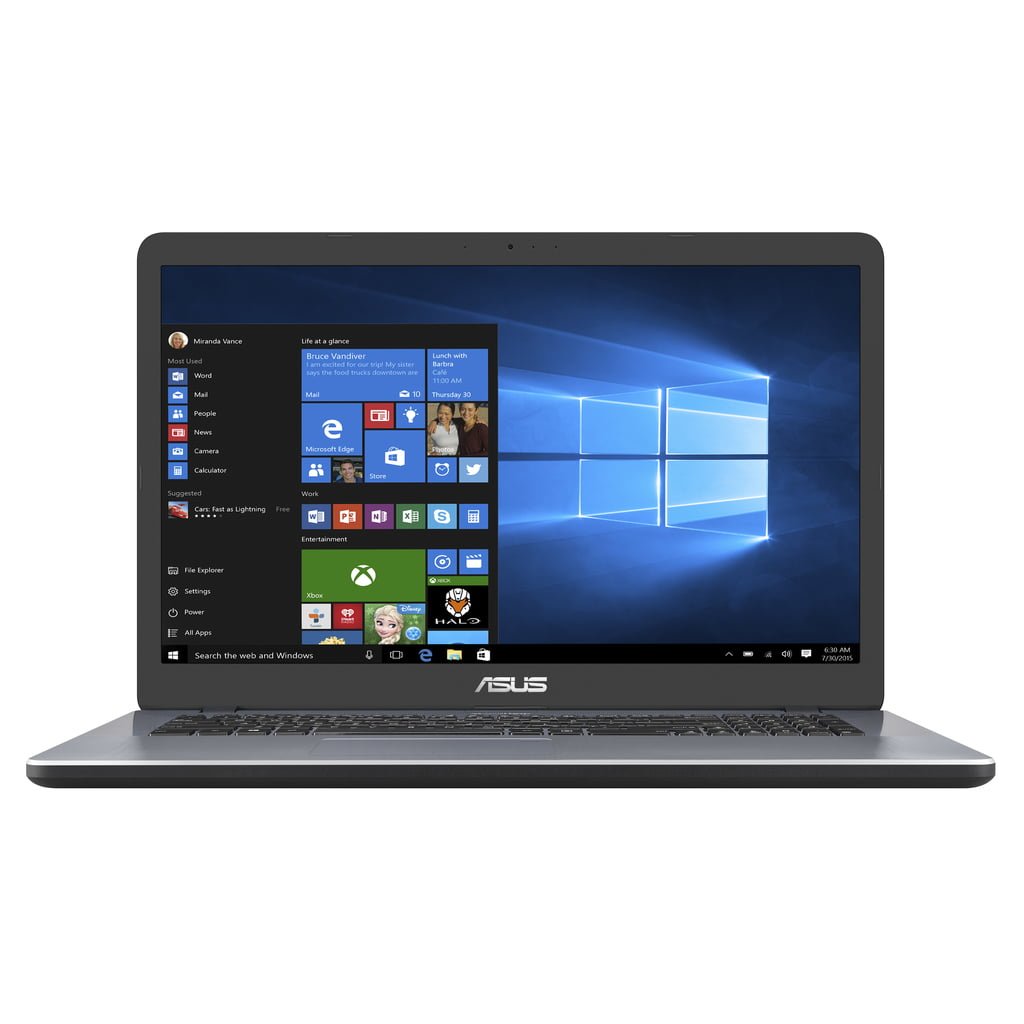 ASUS VivoBook 17 X705MAR-BX022T laptop 43.9 cm (17.3") HD+ Intel® Celeron® N N4020 8 GB DDR4-SDRAM