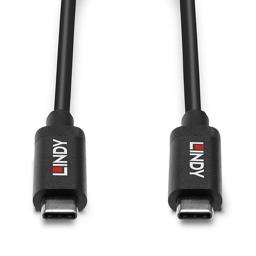 Lindy 43308 USB cable USB 3.2 Gen 2 (3.1 Gen 2) USB C Black - Image 4