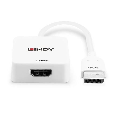 Lindy 38303 video cable adapter 0.095 m HDMI Type A (Standard) White - Image 3