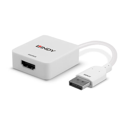 Lindy 38303 video cable adapter 0.095 m HDMI Type A (Standard) White - Image 4