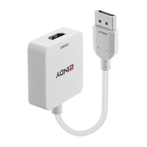 Lindy 38303 video cable adapter 0.095 m HDMI Type A (Standard) White