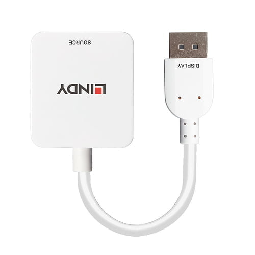 Lindy 38303 video cable adapter 0.095 m HDMI Type A (Standard) White - Image 2