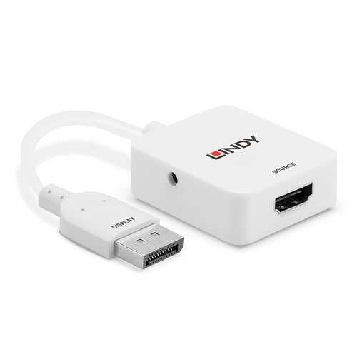 Lindy 38303 video cable adapter 0.095 m HDMI Type A (Standard) White - Image 5