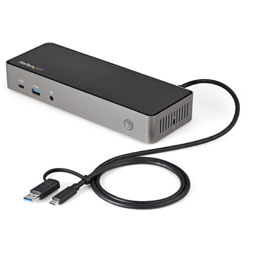 StarTech.com DK31C3HDPDUE laptop dock/port replicator Wired USB 3.2 Gen 2 (3.1 Gen 2) Type-C Black, - Image 4