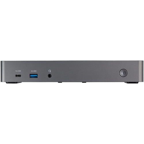 StarTech.com DK31C3HDPDUE laptop dock/port replicator Wired USB 3.2 Gen 2 (3.1 Gen 2) Type-C Black, - Image 7