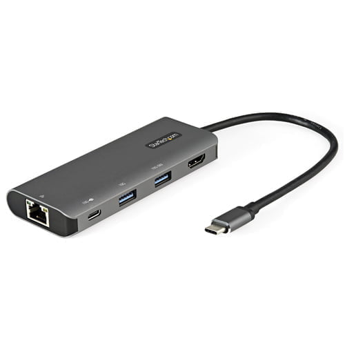 StarTech.com DKT31CHPDL laptop dock/port replicator Wired USB 3.2 Gen 2 (3.1 Gen 2) Type-C Black,