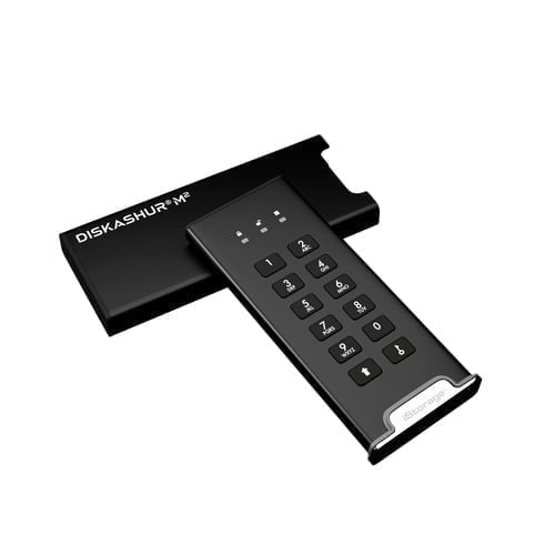 iStorage diskAshur M2 PIN 240 GB Black - Image 2