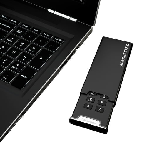 iStorage diskAshur M2 PIN 240 GB Black - Image 3