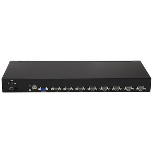 StarTech.com SV831DUSBUK KVM switch Rack mounting Black - Image 3