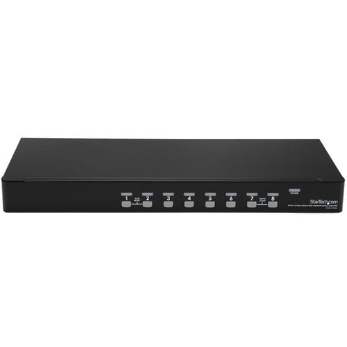 StarTech.com SV831DUSBUK KVM switch Rack mounting Black - Image 2