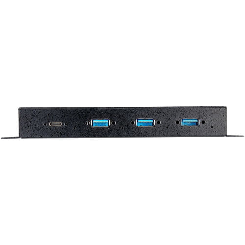 StarTech.com HB31C3A1CME interface hub USB 3.2 Gen 2 (3.1 Gen 2) Type-C 10000 Mbit/s Black - Image 2