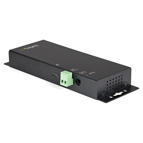 StarTech.com HB31C3A1CME interface hub USB 3.2 Gen 2 (3.1 Gen 2) Type-C 10000 Mbit/s Black - Image 3