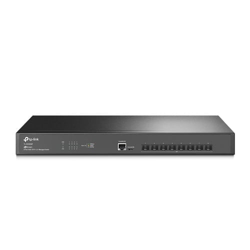 TP-Link TL-SX3008F network switch L2/L3 None Black