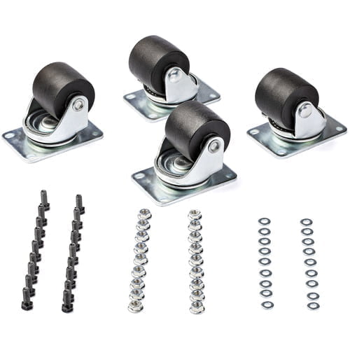 StarTech.com RKCASTER2 rack accessory Castor wheels - Image 4