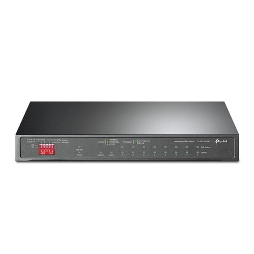 TP-Link TL-SG1210MP network switch Unmanaged Gigabit Ethernet (10/100/1000) Power over Ethernet