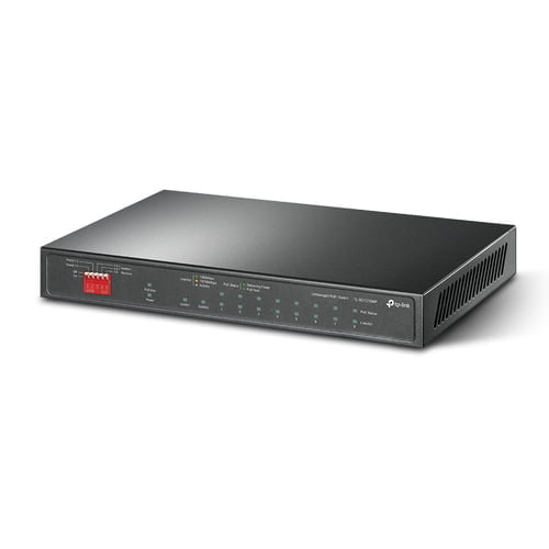 TP-Link TL-SG1210MP network switch Unmanaged Gigabit Ethernet (10/100/1000) Power over Ethernet - Image 2