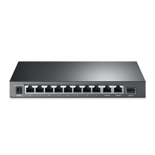 TP-Link TL-SG1210MP network switch Unmanaged Gigabit Ethernet (10/100/1000) Power over Ethernet - Image 3