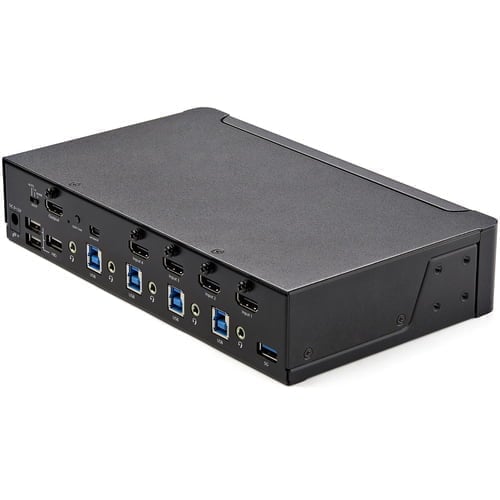 StarTech.com SV431HU34K6 KVM switch Black - Image 2